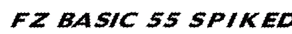 FZ BASIC 55 SPIKED ITALIC Normal preview