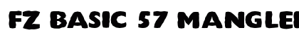 FZ BASIC 57 MANGLED Normal preview