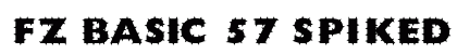 FZ BASIC 57 SPIKED Normal preview