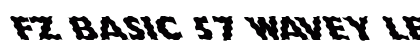 FZ BASIC 57 WAVEY LEFTY Normal preview