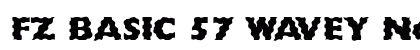 FZ BASIC 57 WAVEY Normal preview