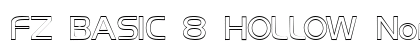 FZ BASIC 8 HOLLOW Normal preview