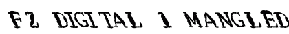 FZ DIGITAL 1 MANGLED LEFTY Normal preview