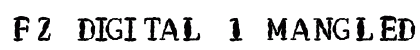 FZ DIGITAL 1 MANGLED Normal preview