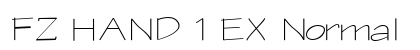 FZ HAND 1 EX Normal preview