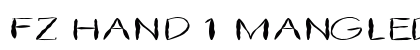 FZ HAND 1 MANGLED EX Normal preview