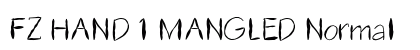 FZ HAND 1 MANGLED Normal preview