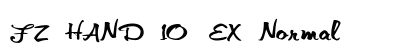 FZ HAND 10 EX Normal preview