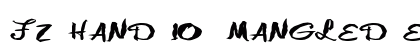 FZ HAND 10 MANGLED EX Normal preview