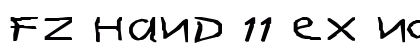 FZ HAND 11 EX Normal preview