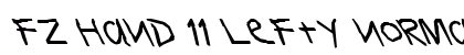 FZ HAND 11 LEFTY Normal preview