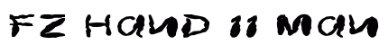 FZ HAND 11 MANGLED EX Normal preview
