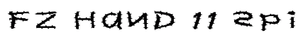 FZ HAND 11 SPIKED EX Normal preview