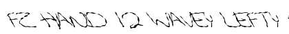 FZ HAND 12 WAVEY LEFTY Normal preview