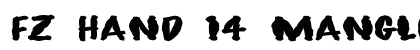 FZ HAND 14 MANGLED EX Normal preview