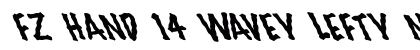 FZ HAND 14 WAVEY LEFTY Normal preview