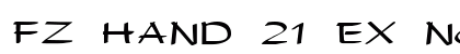 FZ HAND 21 EX Normal preview