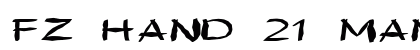 FZ HAND 21 MANGLED EX Normal preview