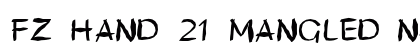 FZ HAND 21 MANGLED Normal preview