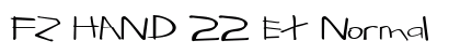 FZ HAND 22 EX Normal preview