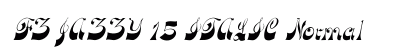 FZ JAZZY 15 ITALIC Normal preview