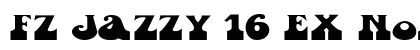FZ JAZZY 16 EX Normal preview