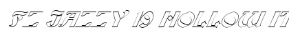 FZ JAZZY 19 HOLLOW ITALIC Normal preview