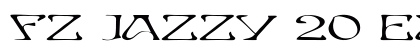 FZ JAZZY 20 EX Normal preview
