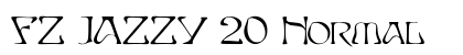 FZ JAZZY 20 Normal preview