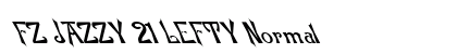 FZ JAZZY 21 LEFTY Normal preview