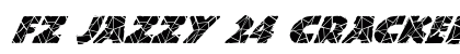 FZ JAZZY 24 CRACKED ITALIC Normal preview