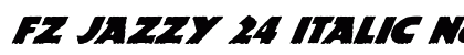 FZ JAZZY 24 ITALIC Normal preview