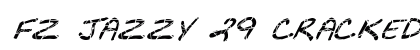 FZ JAZZY 29 CRACKED ITALIC Normal Preview