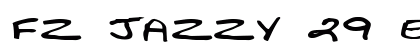 FZ JAZZY 29 EX Bold preview