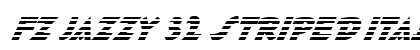 FZ JAZZY 32 STRIPED ITALIC Normal preview
