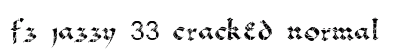 FZ JAZZY 33 CRACKED Normal preview