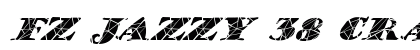 FZ JAZZY 38 CRACKED ITALIC Normal preview