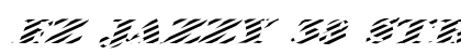 FZ JAZZY 38 STRIPED ITALIC Normal preview