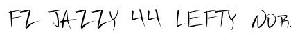 FZ JAZZY 44 LEFTY Normal preview