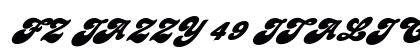 FZ JAZZY 49 ITALIC Normal preview