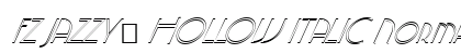 FZ JAZZY 5 HOLLOW ITALIC Normal preview