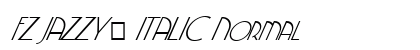 FZ JAZZY 5 ITALIC Normal preview
