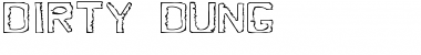 Dirty Dung Regular Font