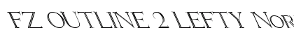 FZ OUTLINE 2 LEFTY Normal preview
