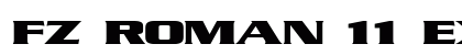 FZ ROMAN 11 EX Normal preview