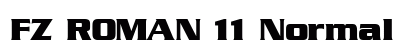 FZ ROMAN 11 Normal preview