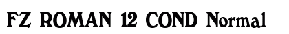 FZ ROMAN 12 COND Normal preview
