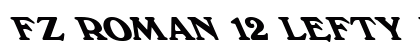 FZ ROMAN 12 LEFTY Normal preview