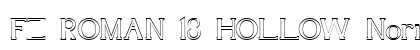 FZ ROMAN 18 HOLLOW Normal preview