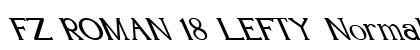 FZ ROMAN 18 LEFTY Normal preview